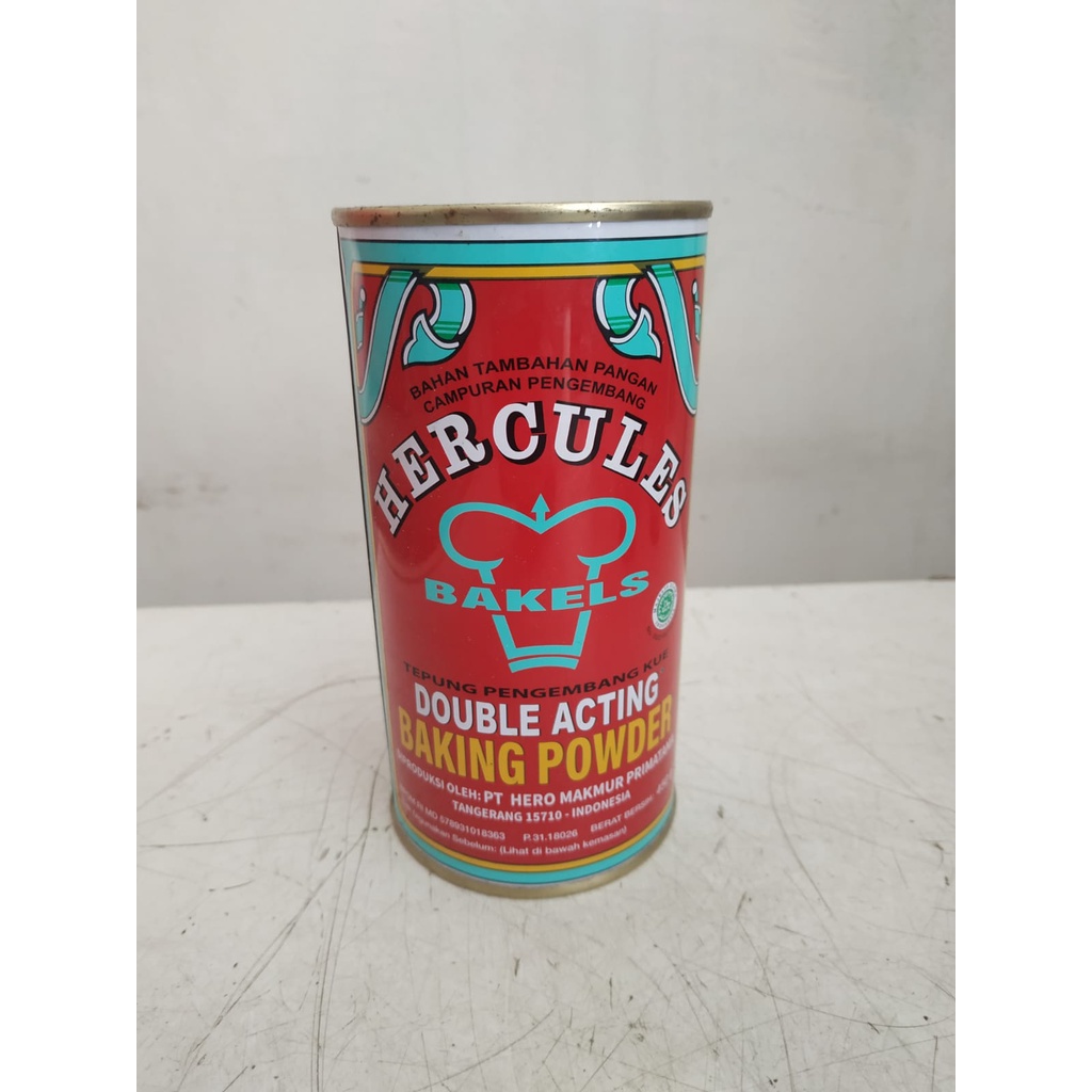 

Double Acting Baking Powder Hercules 450 gr