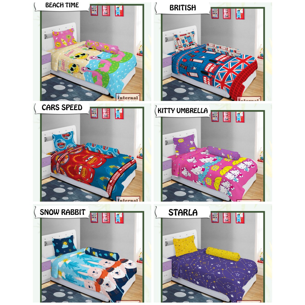 SS SPREI INTERNAL PART A 120 T25 TINGGI 25 120X200 SINGLE SIZE NO.3 MURAH ASLI KATUN