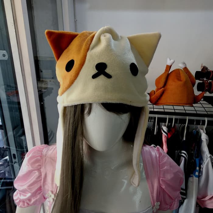 TOPI KARAKTER KUCING NEKO ATSUME