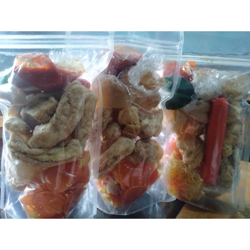 

[TOPPING KERING] Seblak Teh Yuyun Pananjung Banjar