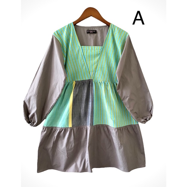 Dress tenun lurik atbm