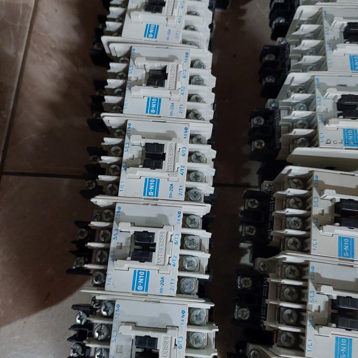CONTACTOR SN10 20A ORIGINAL MITSUBISHI