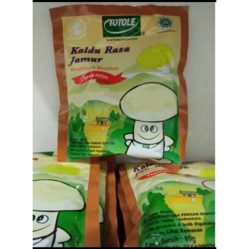 

Kaldu Jamur Non MSG Totole 400 gr