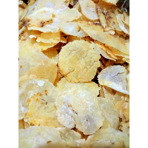 

(1kg) Emping BS sisa sortiran