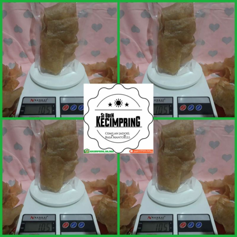 

krupuk gendar MENTAH buy 2 get 1