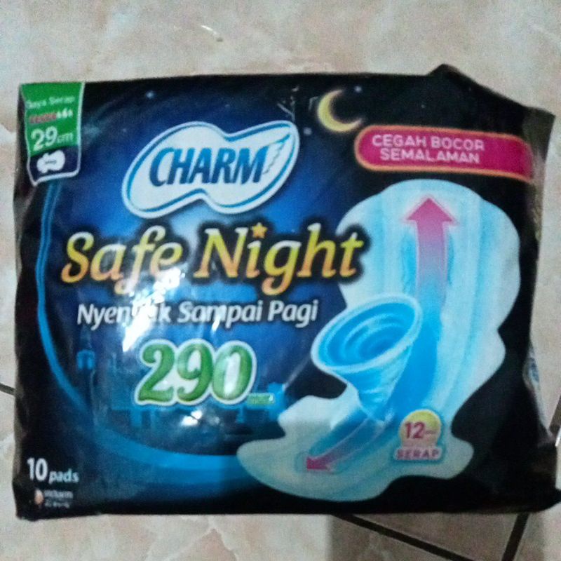 charm safe night 29cm