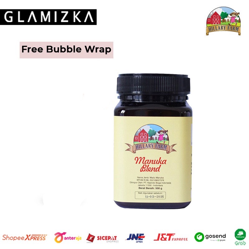 

Hillary Farm Manuka Blend 500gr