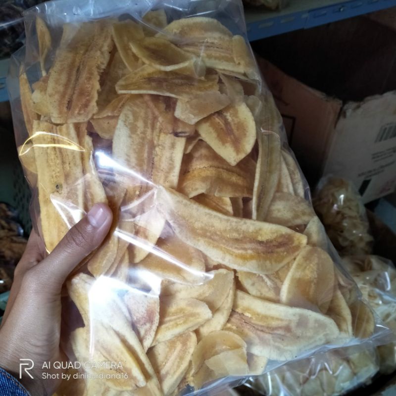 

KRIPIK PISANG RENYAH