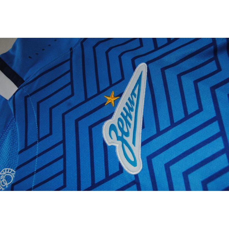 TERLARIS Jersey Zenit Saint Petersburg Home 2015/16 Murah