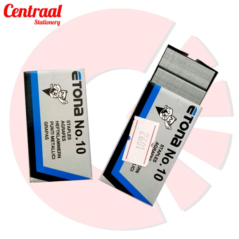 

Isi Staples Etona No.10