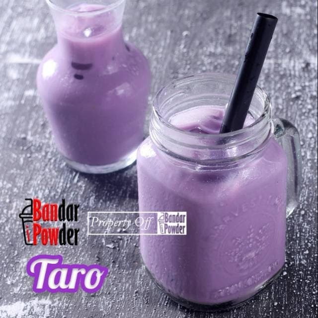 

nh201dd Bubuk Taro Mix Gula 1Kg - Serbuk Minuman Ubi Premium - Bandar Powder Ds201Fs