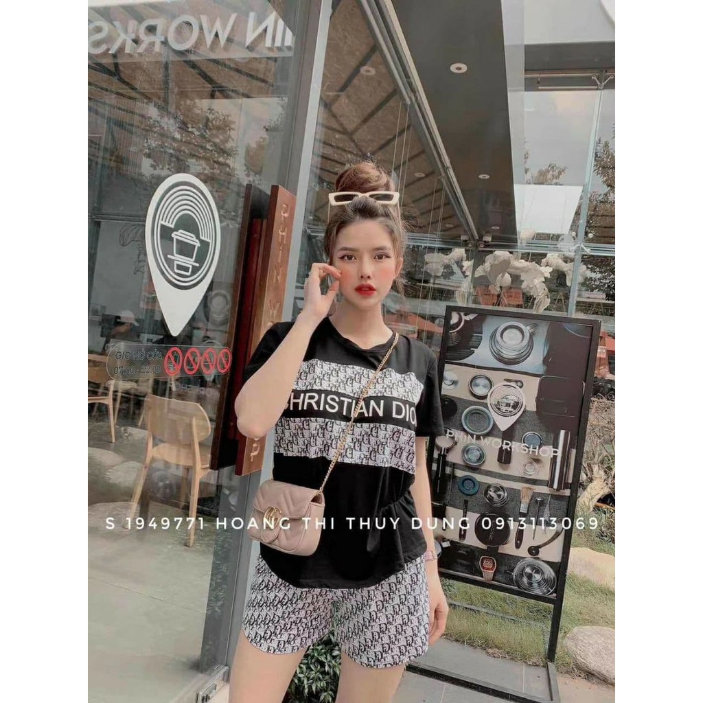 RM-00CI(1set) SET DIOR PREMIUM KEMEJA MURAH ATASAN MURAH KEMEJA IMPORT SETELAN FASHION