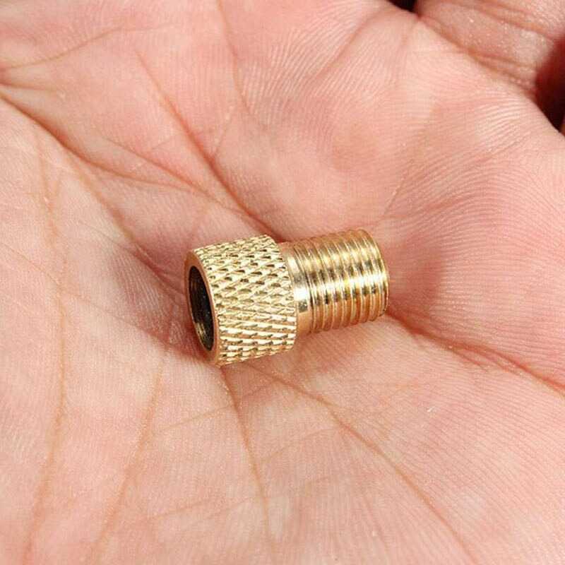 Konektor Pompa Valve Pentil Ban Sepeda Presta to Schrader 10PCS - EV23