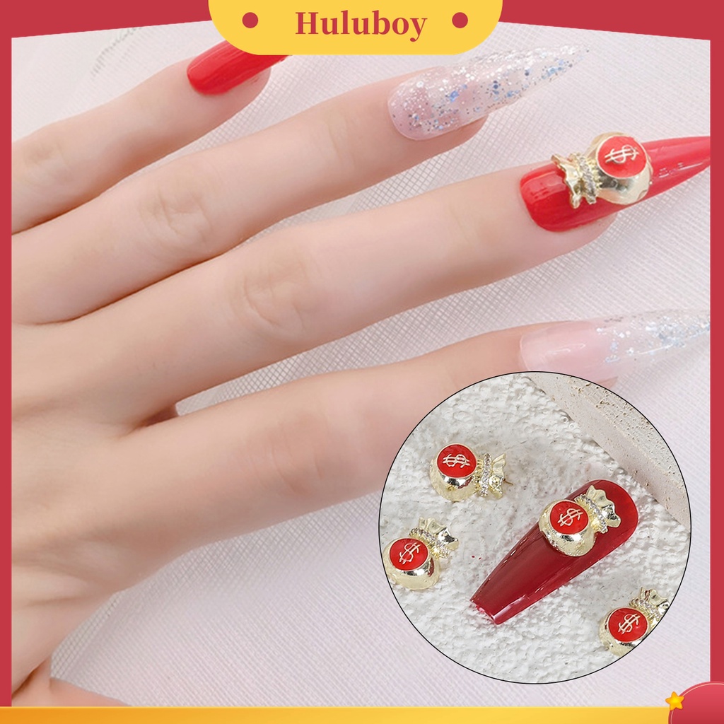 Huluboy Huluboy♡ 5g Dekorasi Nail Artmanicure Cubic Zirconia 2022 Untuk Tahun Baru Cina