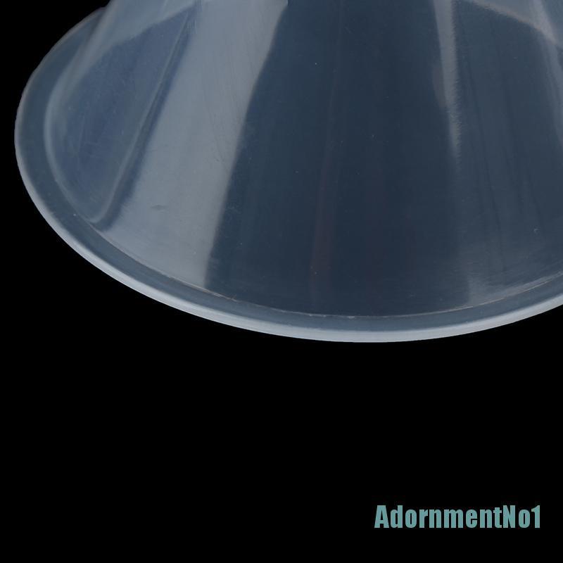 (Adornmentno1) Corong Plastik Transparan 60 / 90mm Untuk Laboratorium