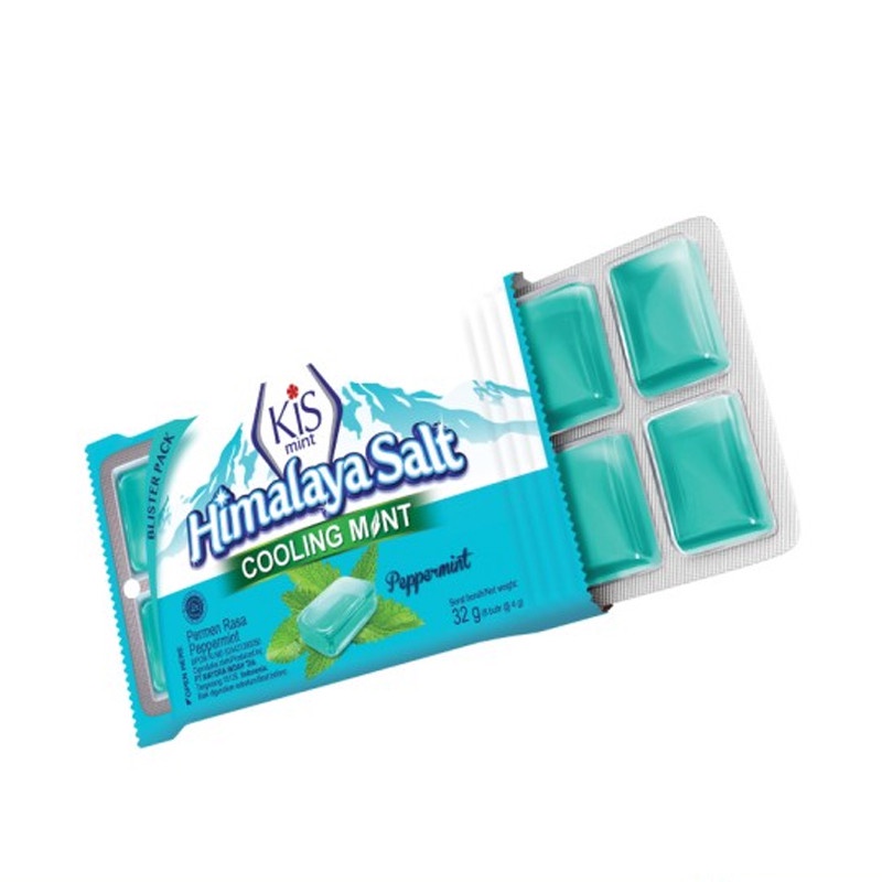 

Kis Himalaya Salt Peppermint 32Gr