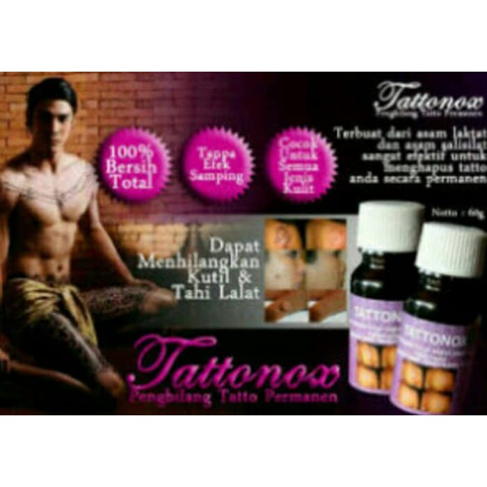 TATTONOX PENGHILANG KUTIL , TATTO , SULAM , TAHI LALAT