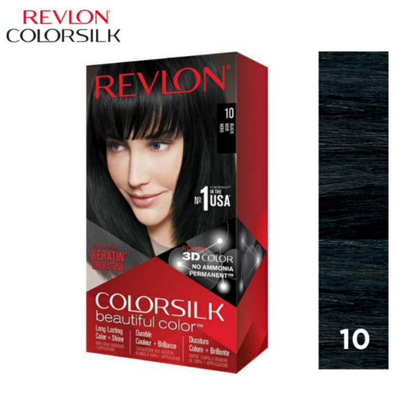 Revlon Colosilk Permanent 3D No10