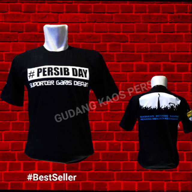 Kaos persib day murah pria wanita terbaru