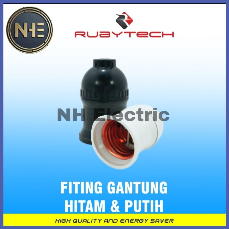 Fitting Gantung Rubytech - Fitting Gantung Hitam Rubytech - Pitting Gantung Rubytech