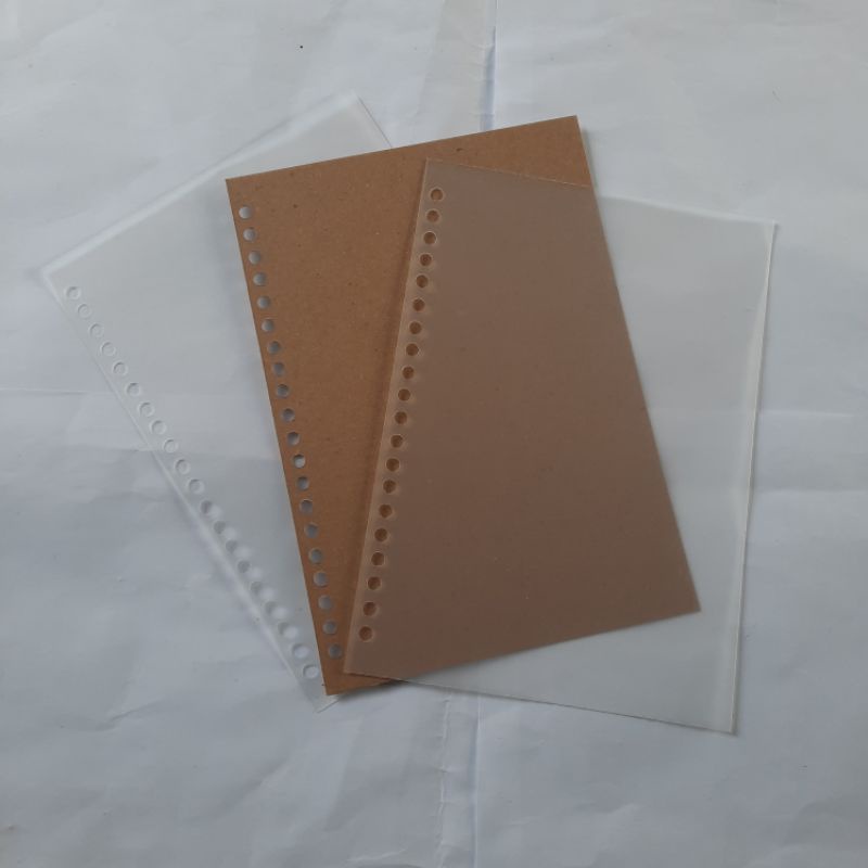

Cover binder, Pembatas binder ukuran A5