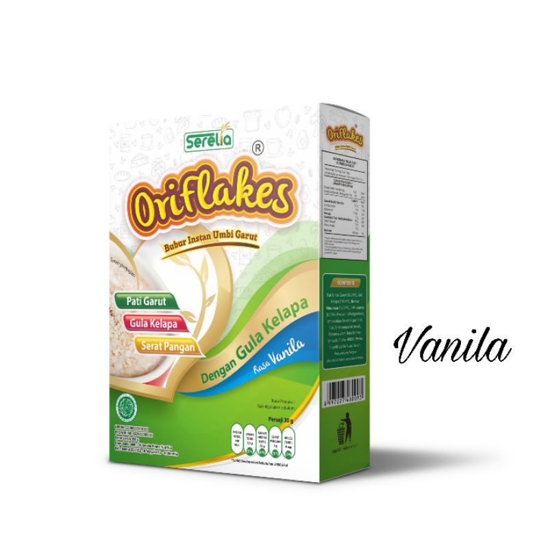 ORIFLAKES LOW IG SOLUSI DIABETES  DAN MAG ISI 350 GRAM
