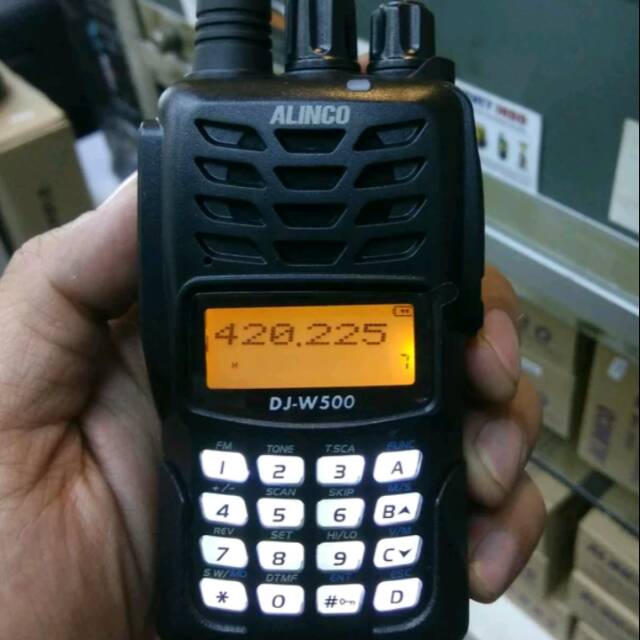ht alinco dj w500 dual band