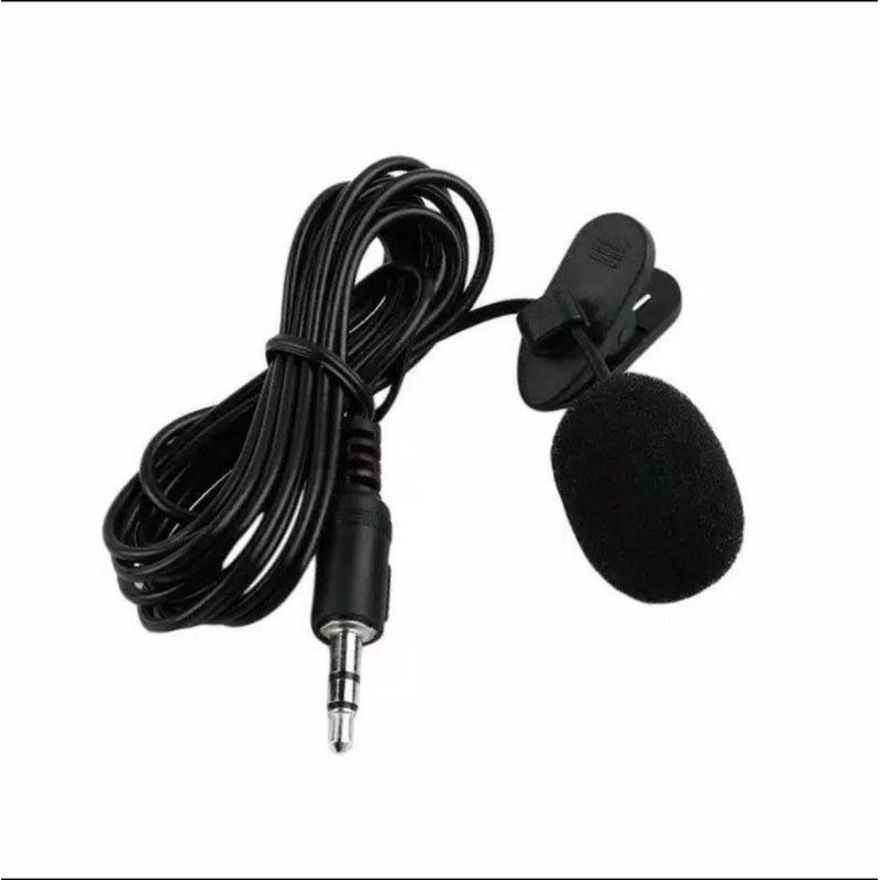 Microphone youtuber 3.5mm