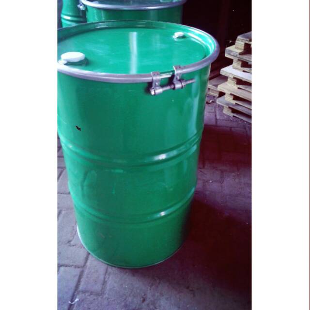 Jual Drum Besidrum Kalengtong 200 Liter Open Top Indonesiashopee Indonesia 3309