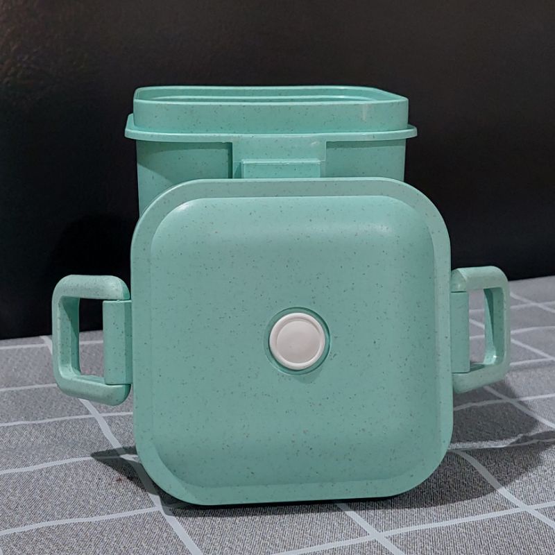 TEMPAT SOUP/MANGKOK/SOUP CUP WITH HANDLE WARNA WARNI