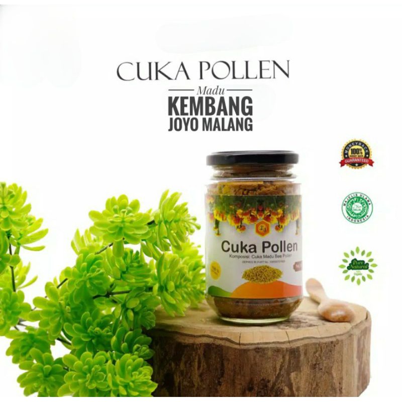 

Cuka Pollen Kembang Joyo 250 gr