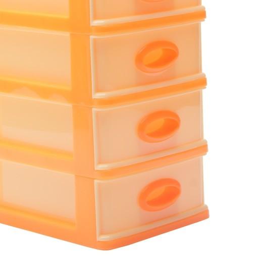 ➱ LACI MINI CONTAINER SUSUN 4 SHINPO 363-4 / BOX TEMPAT PENYIMPANAN BARANG KOTAK PERKAKAS ➷