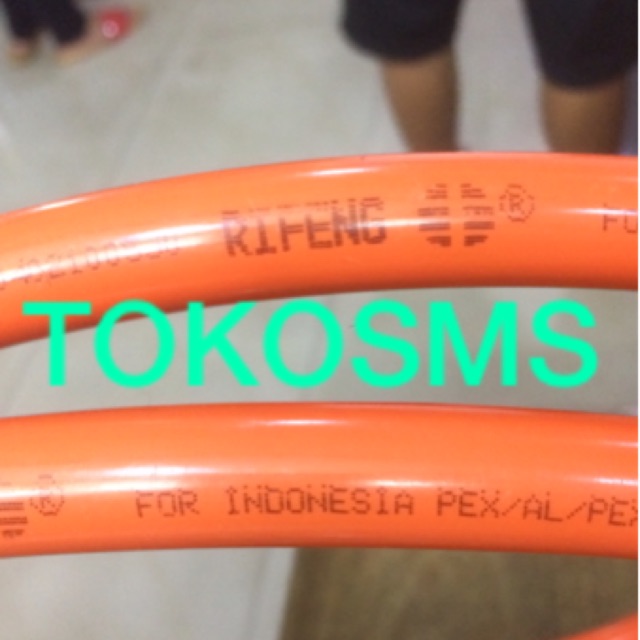Pipa air panas rifeng 1620 ukuran 3/4 inci 20 mm hot pipe rifeng 20mm