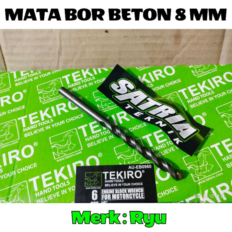 MATA BOR BETON 8MM RYU