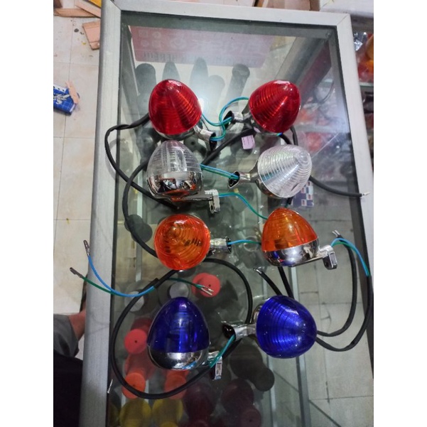 sen sein riting honda s90 cb benly warna