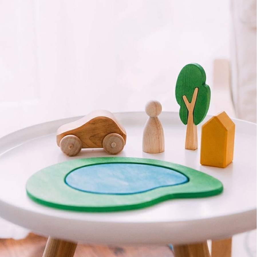 Avdar Wooden Summer Lake - Avdar Toys