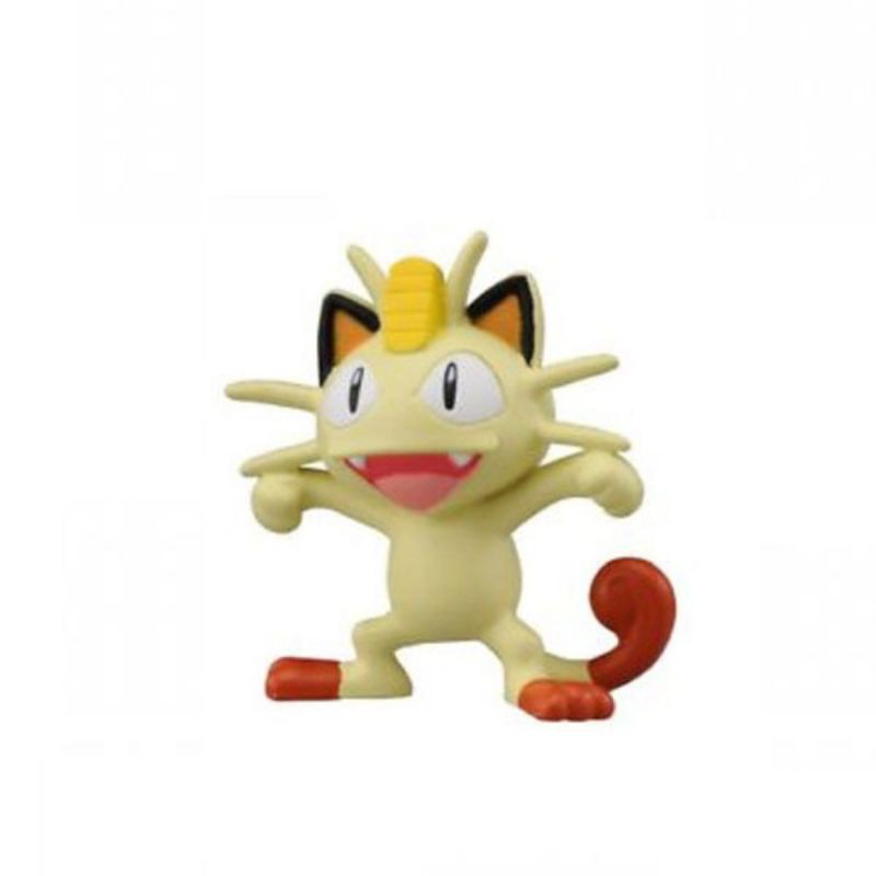 Miniature Pokemon Meowth