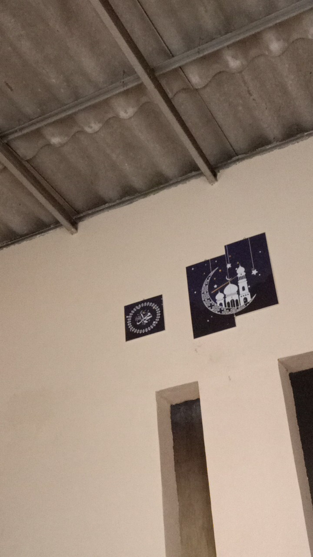 Wooden Projects Kaligrafi Hiasan Dinding Rumah Kaligrafi Allah Muhammad Masjid Shaby - Gsb1