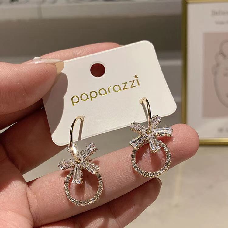 2021 baru trendi bermutu tinggi chic elegan bunga anting-anting untuk wanita berbentuk lingkaran mus