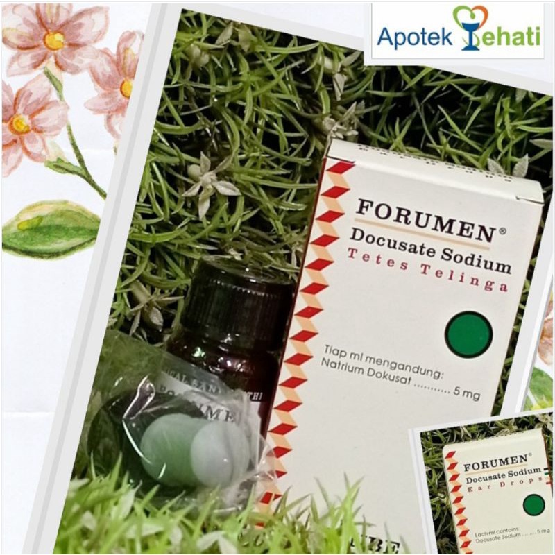 FORUMEN 10 mL OBAT TETES TELINGA