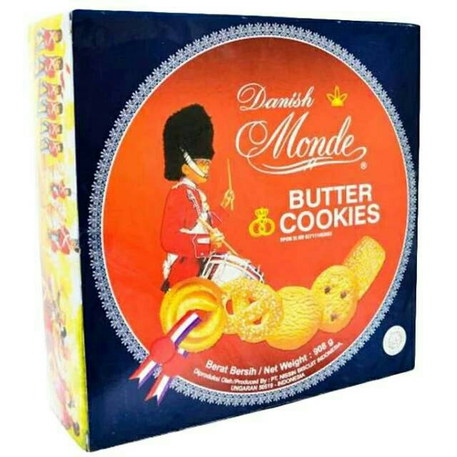 

Monde Butter Cookies 908 gr