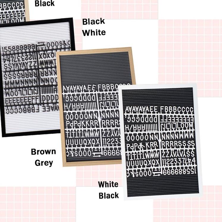 

✪ [] Papan Nama Bayi / Letter Board Kekinian SmileGirl 40x28 ➸