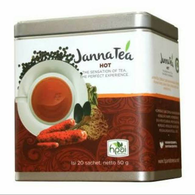 

JANNA TEA HOT