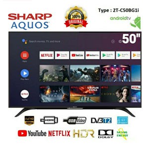 LED TV Sharp 2T C50BG1i / 2TC50BG1i Android TV 50 Inch