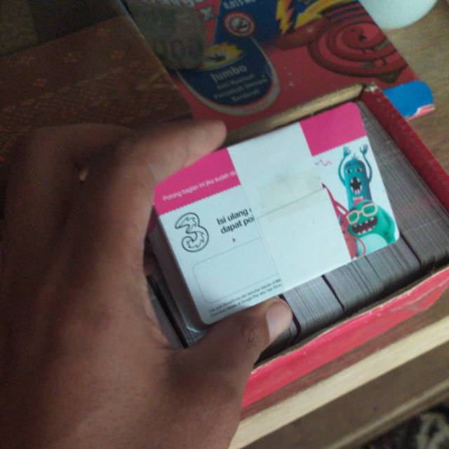 Vocher tri 6 gb unlimited