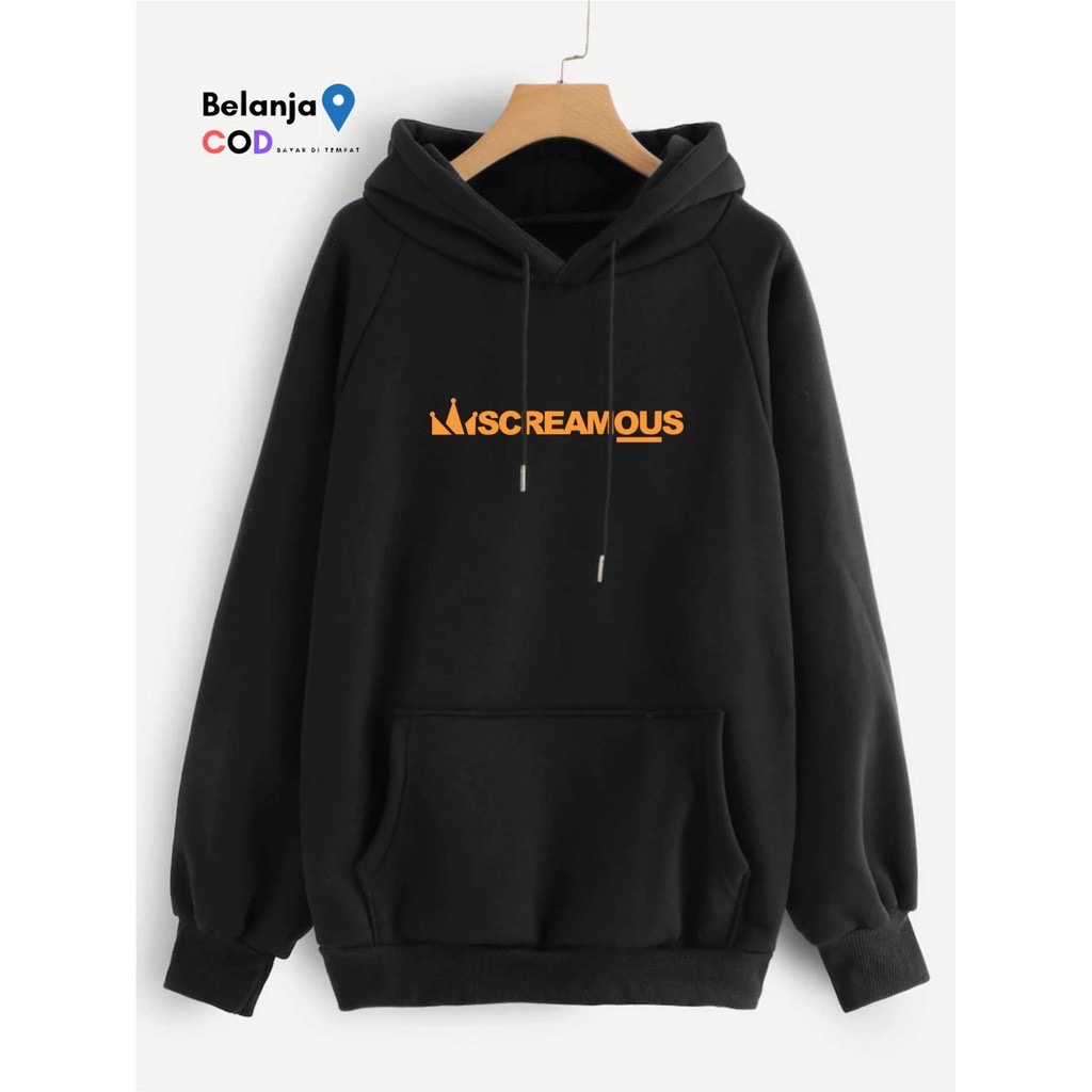 HOODIE SWEATER PULLOVER SCREAMOUS