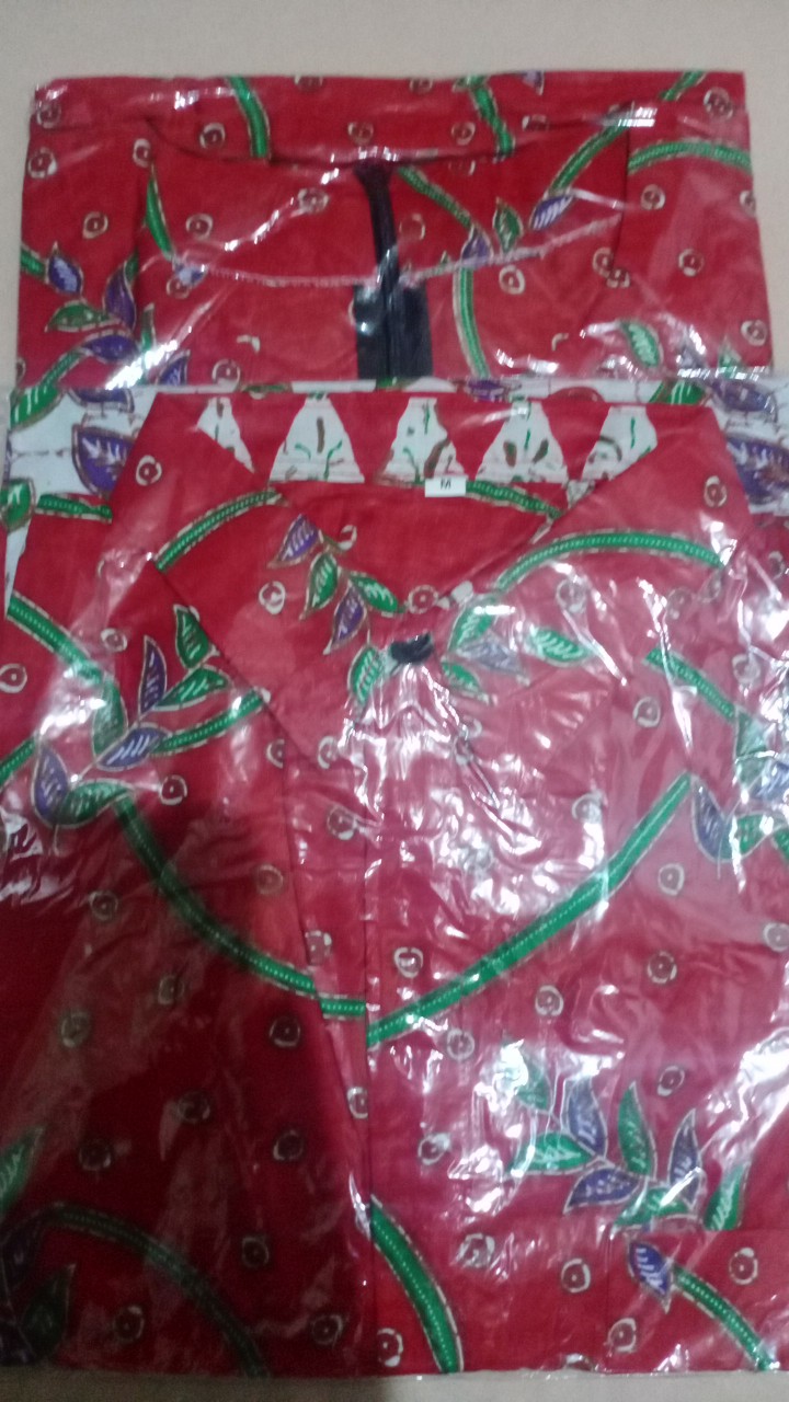 Maura Couple - Sania Ruffle Batik Couple Ori Ndoro Jowi Dnt Garansi Termurah Shopee Merak - Bs065