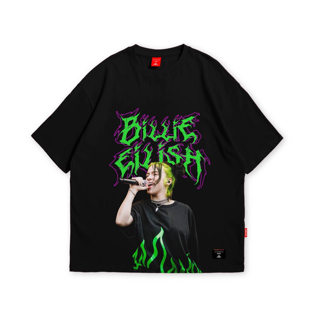 OVERSIZE SHIRT ZPH BILLIE EILISH UNISEX COTTON 20S