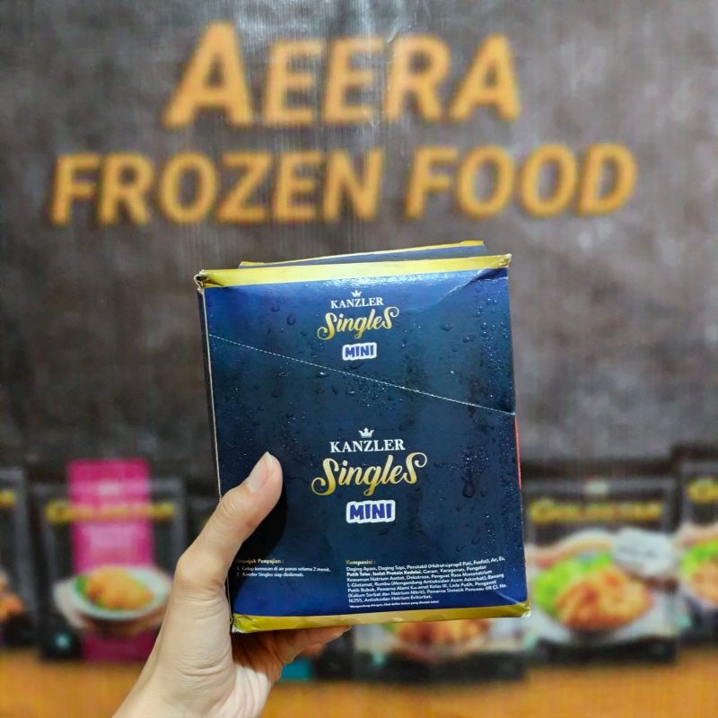 

Kanzler Singles Original Mini Box 720Gr