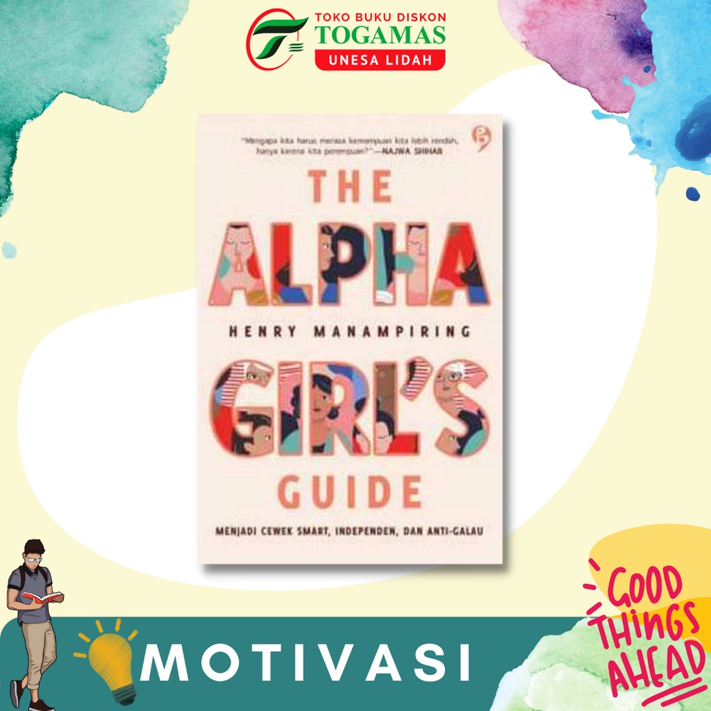 THE ALPHA GIRL`S GUIDE NEW COVER KARYA HENRY MANAMPIRING